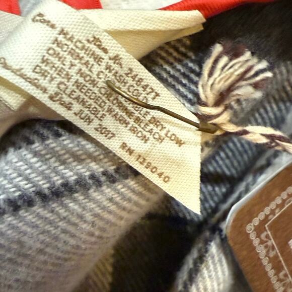 NWT Matilda Jane Womens XS Black Grey Plaid Check It Twice Jacket Sweater Coat - Picture 10 of 16